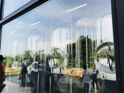 ホップ収穫体験してみた ~再訪・宇宙ブルーイング編~ その②　タンク