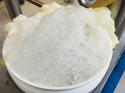 ホップ収穫体験してみた ~再訪・宇宙ブルーイング編~ その② ブローオフチューブ