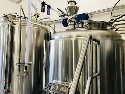 ホップ収穫体験してみた ~再訪・宇宙ブルーイング編~ その②　マッシング