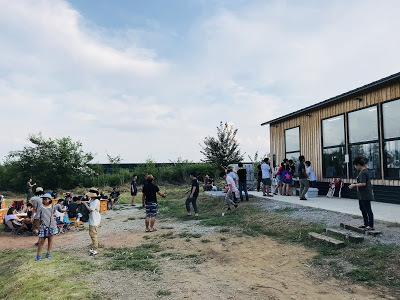 ホップ収穫体験してみた ~再訪・宇宙ブルーイング編~ その③　納涼大会