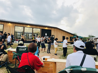 ホップ収穫体験してみた ~再訪・宇宙ブルーイング編~ その③　食べ物