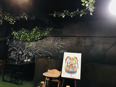 NAMACHAん Brewing　店内