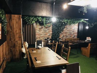 NAMACHAん Brewing　店内