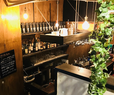 NAMACHAん Brewing　店内