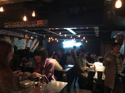 ブリュードッグ六本木　店内