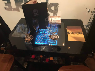 ブリュードッグ六本木　レトロゲーム