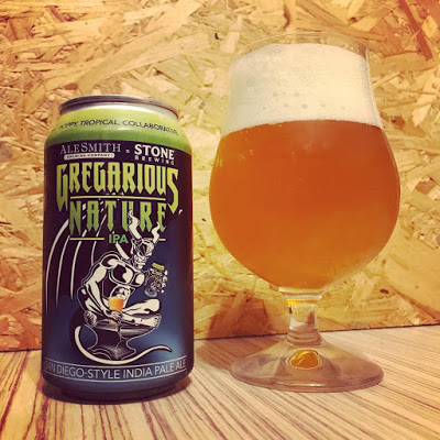 Gregarious Nature IPA [Ale Smith x Stone]